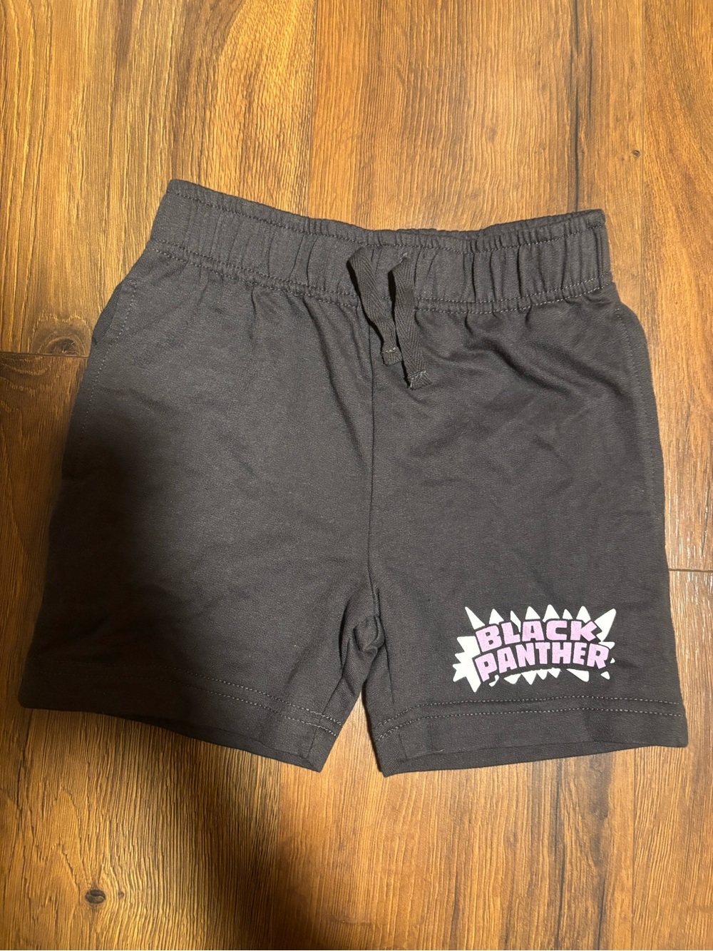 Marvel Boys’ Pull On Black Panther Shorts - Black XS